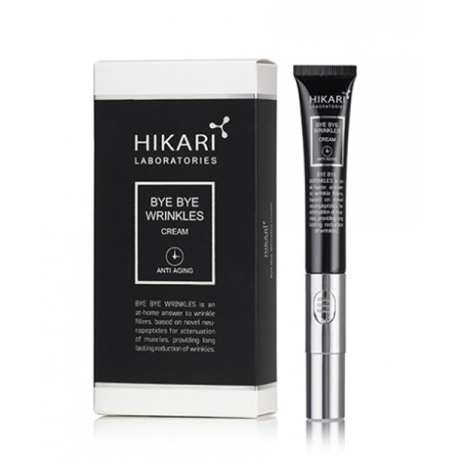 Hikari Bye Bye Wrinkles Cream 20ml Hikari Bye Bye Wrinkles Cream 20ml