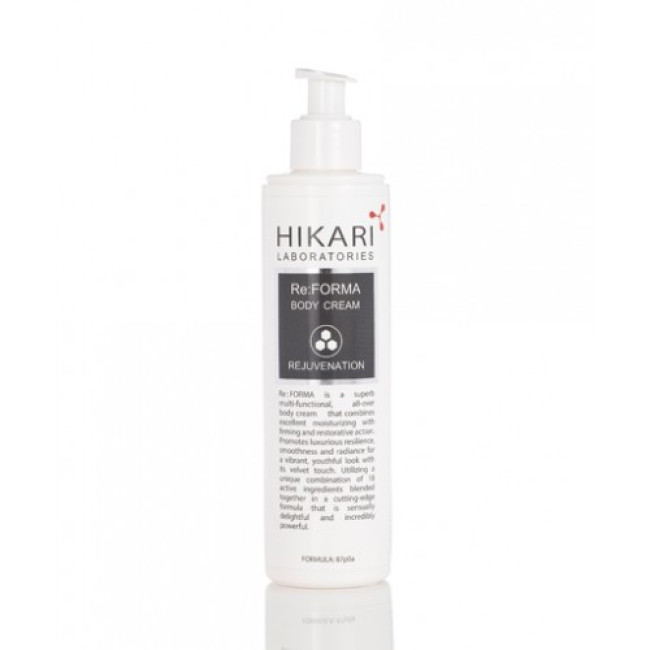 Hikari Re:Forma Body Cream 200ml Hikari Re:Forma Body Cream 200ml