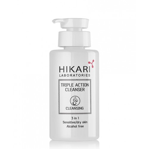 Hikari Triple-Action Cleanser 120ml Hikari Triple-Action Cleanser 120ml