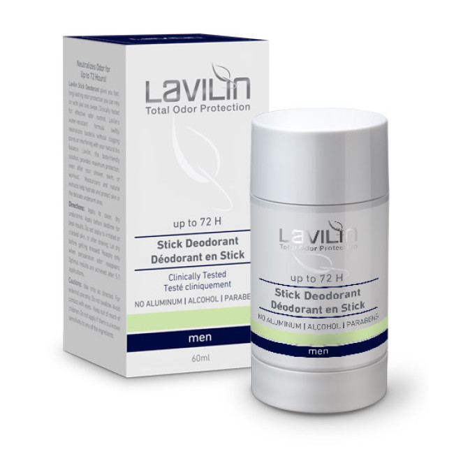 Hlavin Lavilin Men 72 Hours Stick Deodorant 60ml Hlavin Lavilin Men 72 Hours Stick Deodorant 60ml