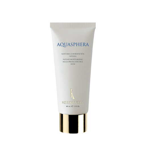 Keenwell Aquasphera Intense Moisturizing MULTI-PROTECTIVE FACE MASK 60ml Keenwell Aquasphera Intense Moisturizing MULTI-PROTECTIVE FACE MASK 60ml