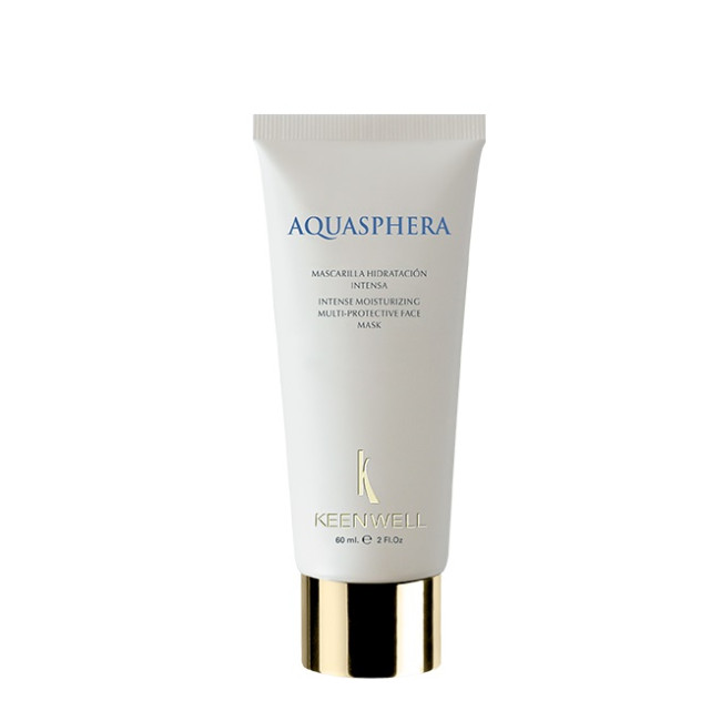 Keenwell Aquasphera Intense Moisturizing MULTI-PROTECTIVE FACE MASK 60ml Keenwell Aquasphera Intense Moisturizing MULTI-PROTECTIVE FACE MASK 60ml
