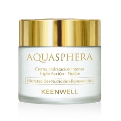 Keenwell Aquasphera Triple Action Intensive Moisturizing Night Cream 80ml Keenwell Aquasphera Triple Action Intensive Moisturizing Night Cream 80ml