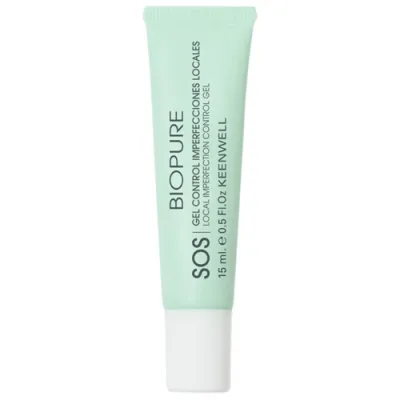 Keenwell Biopure SOS Local Imperfection Control Gel 15ml Keenwell Biopure SOS Local Imperfection Control Gel 15ml