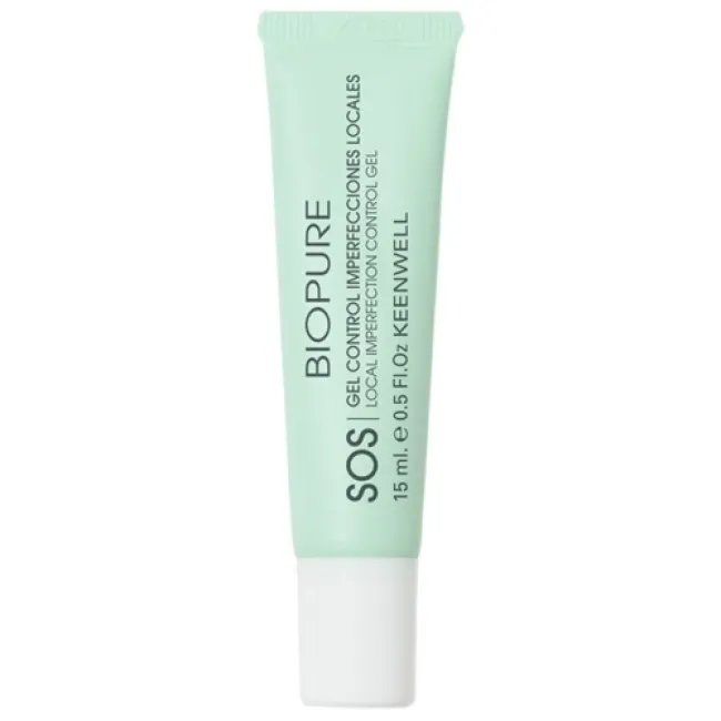 Keenwell Biopure SOS Local Imperfection Control Gel 15ml Keenwell Biopure SOS Local Imperfection Control Gel 15ml