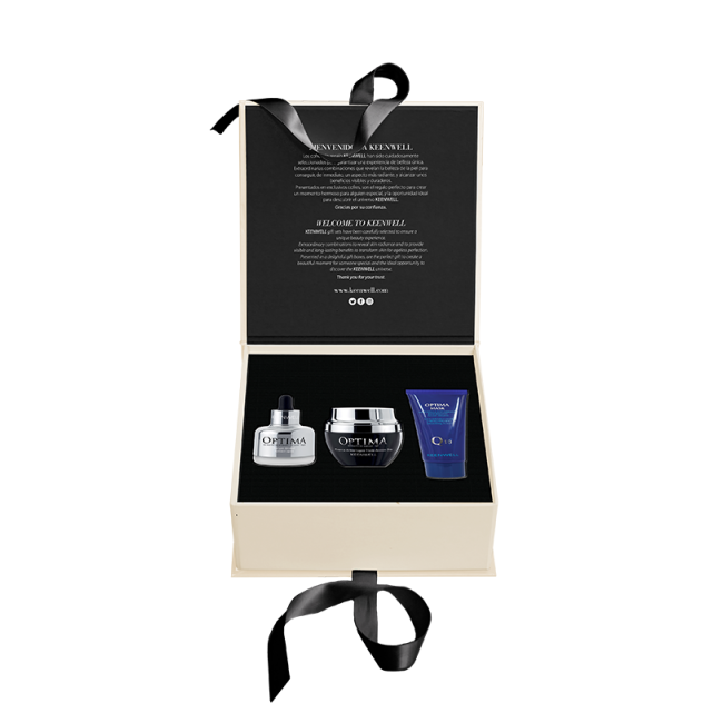 Keenwell Optima WAKAME EXTRACT Q10 Set Keenwell Optima WAKAME EXTRACT Q10 Set