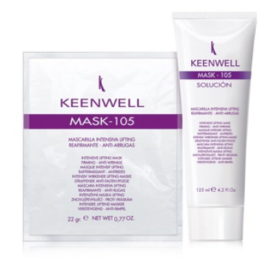 Keenwell Mask 105 Intensive Lifting Reaffirming Anti Wrinkle Mask Keenwell Mask 105 Intensive Lifting Reaffirming Anti Wrinkle Mask