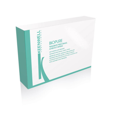 Keenwell Biopure Oily Impure & Acne Treatment (for 1 use) Keenwell Biopure Oily Impure & Acne Treatment (for 1 use)