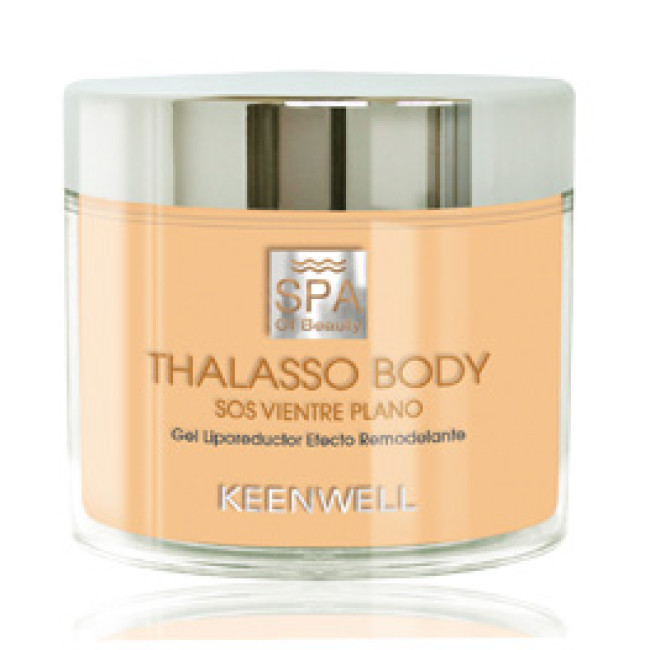 Keenwell SPA of Beauty Thalasso Body SOS Flat Belly-Remodelling & LIPO Gel 270ml Keenwell SPA of Beauty Thalasso Body SOS Flat Belly-Remodelling & LIPO Gel 270ml