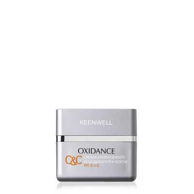 Keenwell Oxidance C&C Antioxidant restoring night cream -vit. c+c 50ml Keenwell Oxidance C&C Antioxidant restoring night cream -vit. c+c 50ml