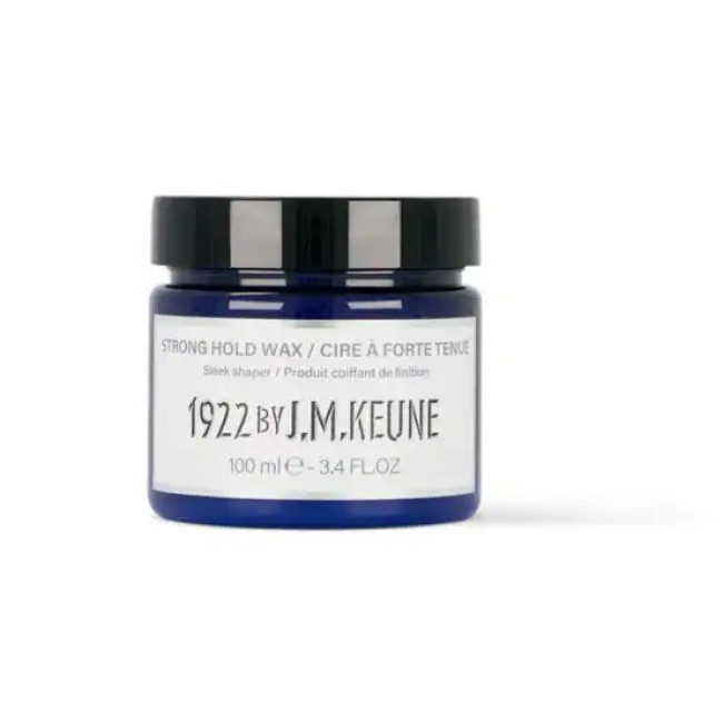 Keune 1922 by J.M.Keune Strong Hold Wax 100ml Keune 1922 by J.M.Keune Strong Hold Wax 100ml