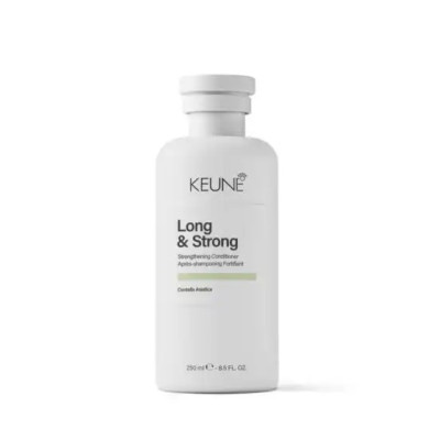 Keune Long and Strong Strengthening and Hair Growth Promoting Conditioner 250ml Keune Long and Strong Strengthening and Hair Growth Promoting Conditioner 250ml