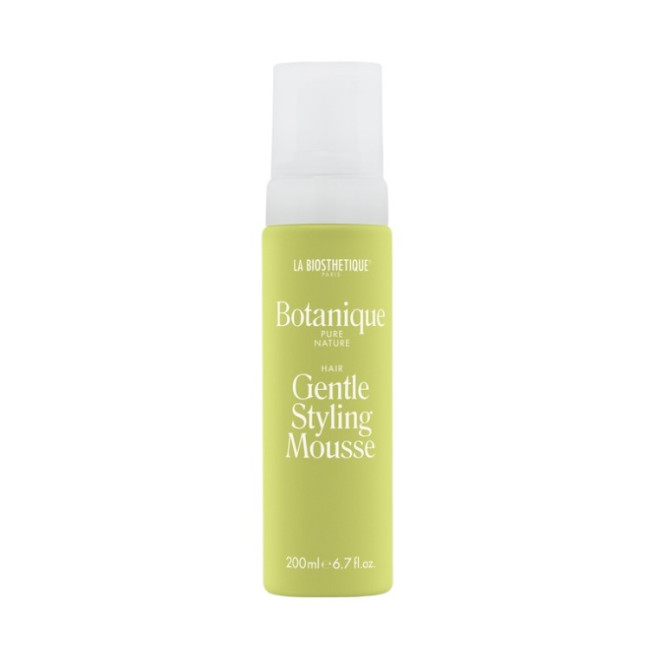 La Biosthetique Botanique Gentle Styling Mousse 200ml