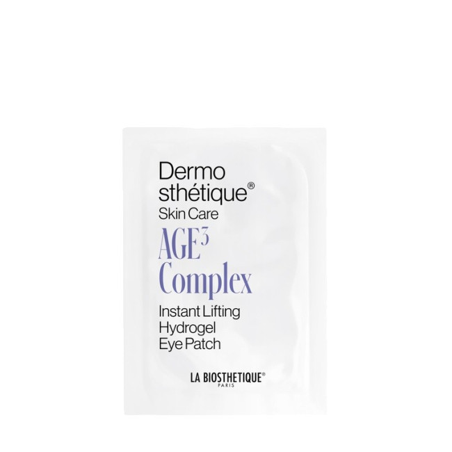 La Biosthetique Dermosthétique AGE³ Instant Lifting Hydrogel Eye Patch (10x2) La Biosthetique Dermosthétique AGE³ Instant Lifting Hydrogel Eye Patch (10x2)
