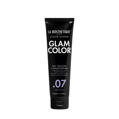La Biosthetique Glam+Colour No Yellow Conditioner .07 Crystal 150ml La Biosthetique Glam+Colour No Yellow Conditioner .07 Crystal 150ml