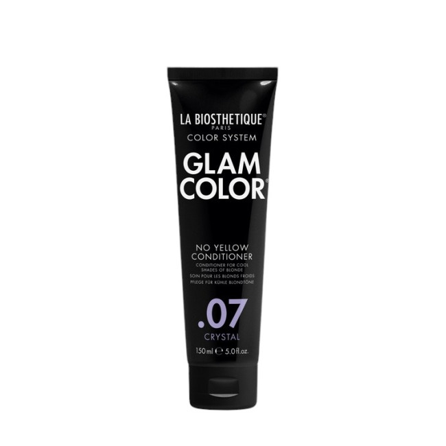 La Biosthetique Glam+Colour No Yellow Conditioner .07 Crystal 150ml La Biosthetique Glam+Colour No Yellow Conditioner .07 Crystal 150ml