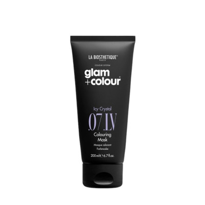 La Biosthetique Glam+Colour Icy Crystal .07 .LV Colouring Mask 200ml La Biosthetique Glam+Colour Icy Crystal .07 .LV Colouring Mask 200ml