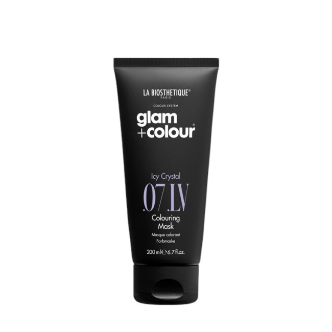 La Biosthetique Glam+Colour Icy Crystal .07 .LV Colouring Mask 200ml La Biosthetique Glam+Colour Icy Crystal .07 .LV Colouring Mask 200ml