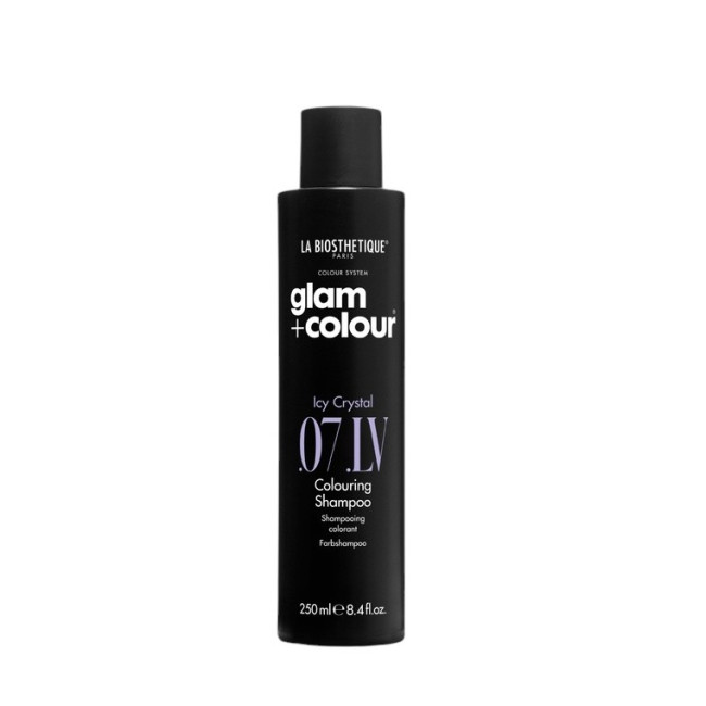 La Biosthetique Glam+Colour Icy Crystal .07 .LV Colouring Shampoo 250ml La Biosthetique Glam+Colour Icy Crystal .07 .LV Colouring Shampoo 250ml