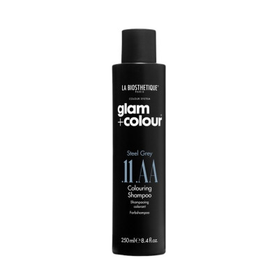 La Biosthetique Glam+Colour Steel Grey .11 .AA Colouring Shampoo 250ml La Biosthetique Glam+Colour Steel Grey .11 .AA Colouring Shampoo 250ml