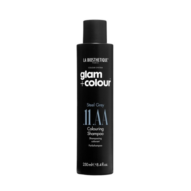 La Biosthetique Glam+Colour Steel Grey .11 .AA Colouring Shampoo 250ml La Biosthetique Glam+Colour Steel Grey .11 .AA Colouring Shampoo 250ml