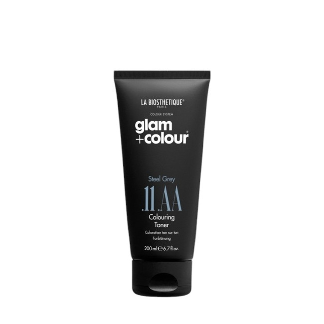 La Biosthetique Glam+Colour Steel Grey .11 .AA Colouring Toner 200ml La Biosthetique Glam+Colour Steel Grey .11 .AA Colouring Toner 200ml