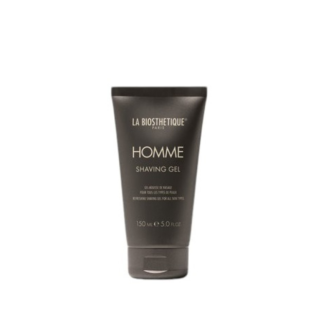 La Biosthetique Homme Gently Foaming Shaving Gel 150ml La Biosthetique Homme Gently Foaming Shaving Gel 150ml