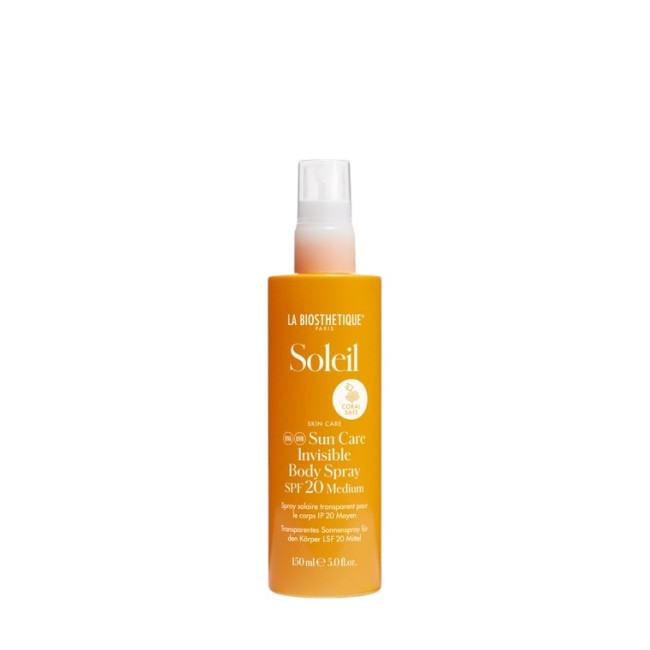 La Biosthetique SoleilSun Care Invisible Body Spray SPF20 (150ml) La Biosthetique SoleilSun Care Invisible Body Spray SPF20 (150ml)
