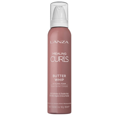 L'Anza Healing Curls Butter Whip Styling Foam 168ml L'Anza Healing Curls Butter Whip Styling Foam 168ml