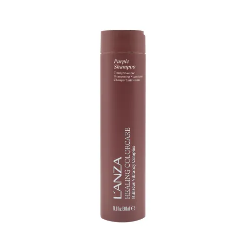 L'Anza Healing ColorCare Purple Shampoo 300ml