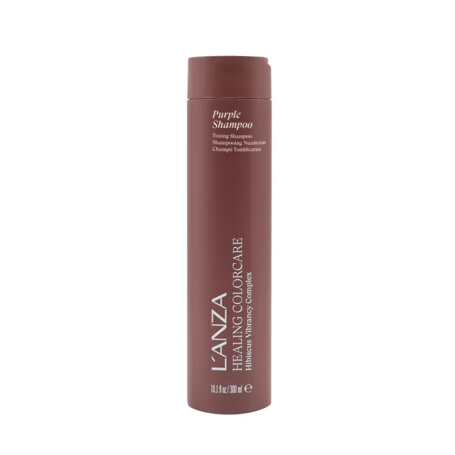 L'Anza Healing ColorCare Purple Shampoo 300ml L'Anza Healing ColorCare Purple Shampoo 300ml