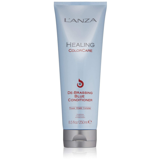 L'Anza Healing ColorCare Ultra De-Brassing Blue Conditioner 250ml L'Anza Healing ColorCare Ultra De-Brassing Blue Conditioner 250ml