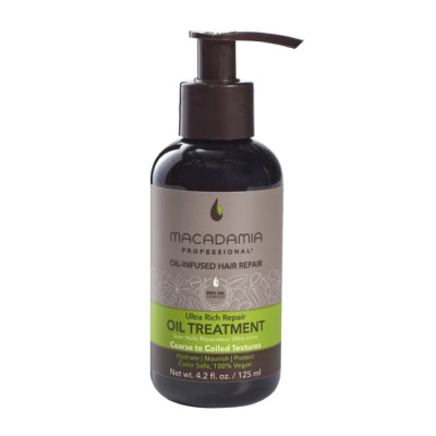 Macadamia Professional Ultra Rich Repair Oil Treatment 125ml Macadamia Professional Ultra Rich Repair Oil Treatment 125ml