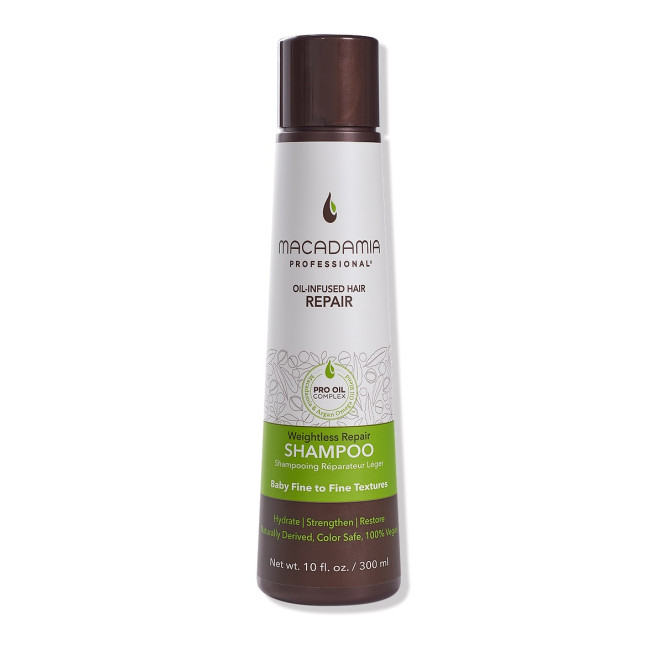 Macadamia Professional Weightless Moisture Shampoo 300ml Macadamia Professional Weightless Moisture Shampoo 300ml