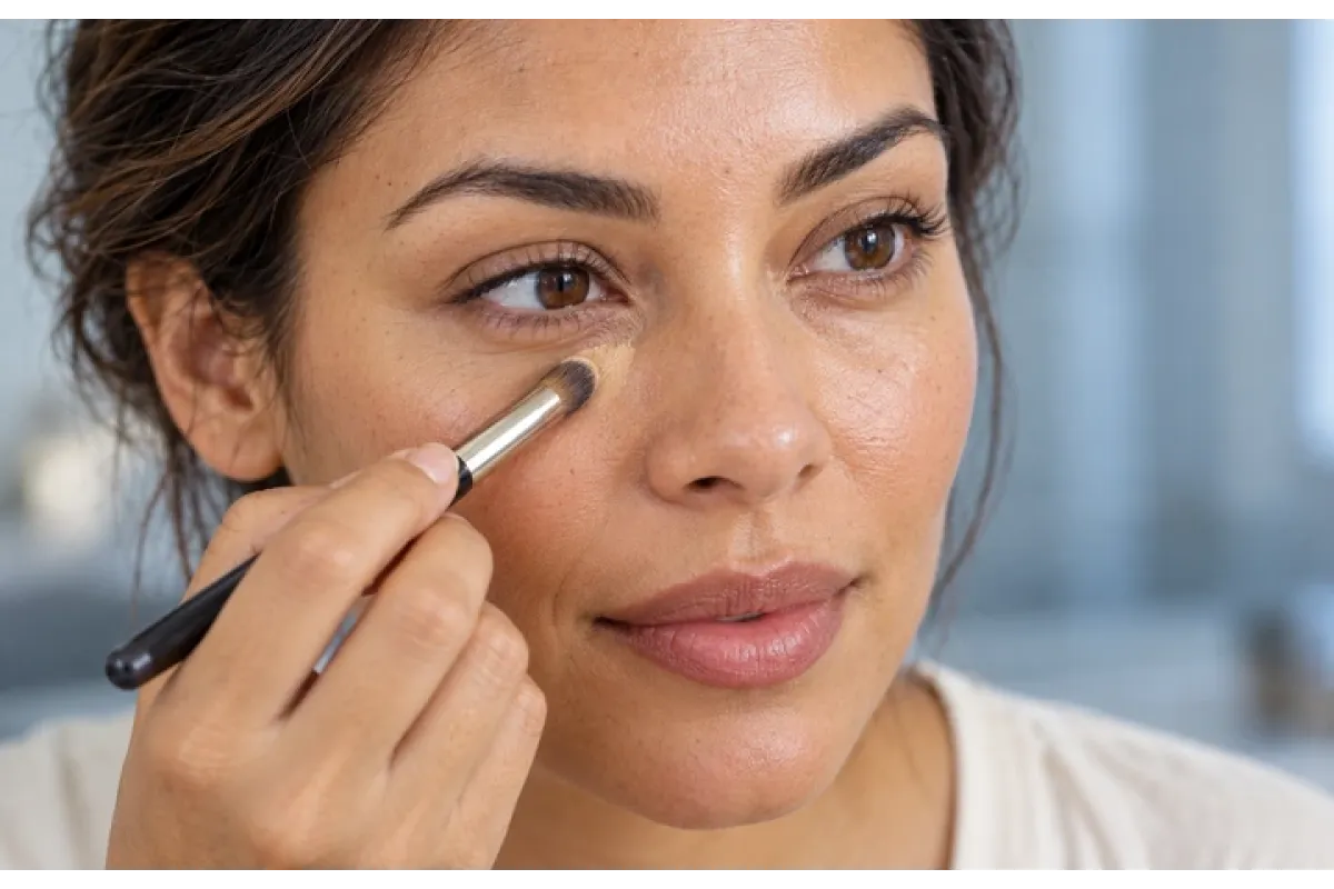 Concealer: choosing a shade and applying without a heavy layer