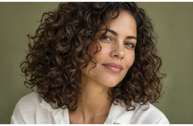 Wavy and curly hair: choosing care for defined curls without heaviness