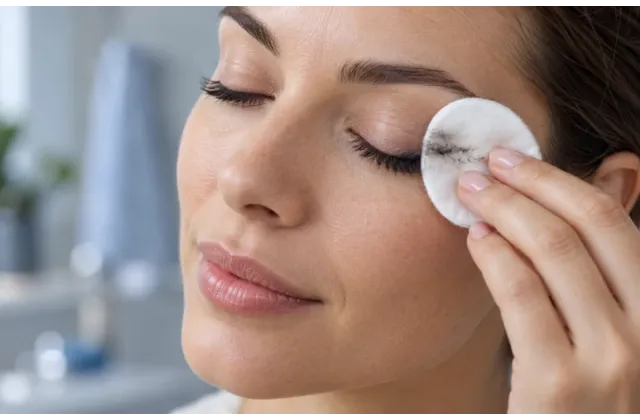 Eye makeup removal: choosing a remover for mascara, liner and long-wear makeup