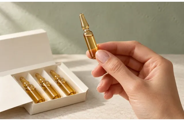 Facial ampoules and serums: choosing a format for your skincare routine