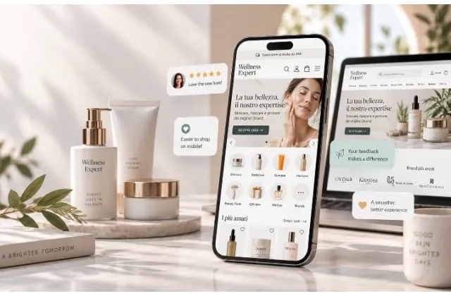 Wellness Expert continua a migliorare: nuovi aggiornamenti nati dai vostri feedback