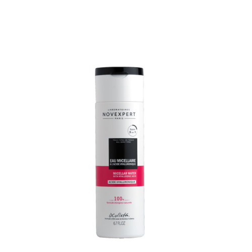 NovExpert Paris Micellar Water with Hyaluronic Acid 200ml NovExpert Paris Micellar Water with Hyaluronic Acid 200ml