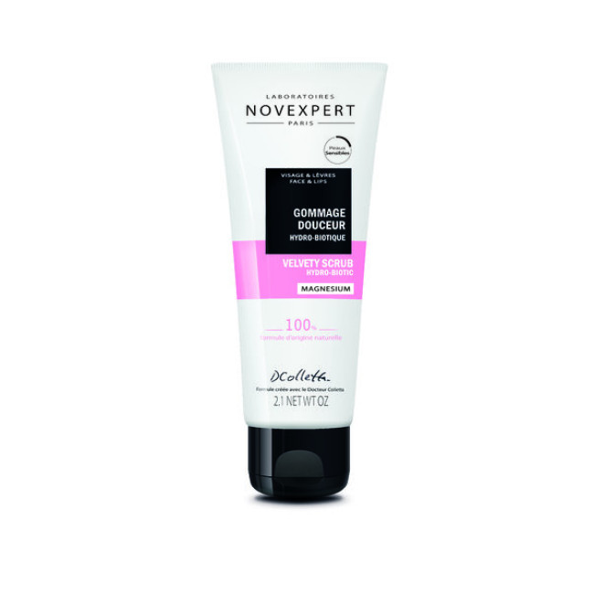 NovExpert Paris Magnesium Velvety Scrub Hydro-Biotic 60ml NovExpert Paris Magnesium Velvety Scrub Hydro-Biotic 60ml