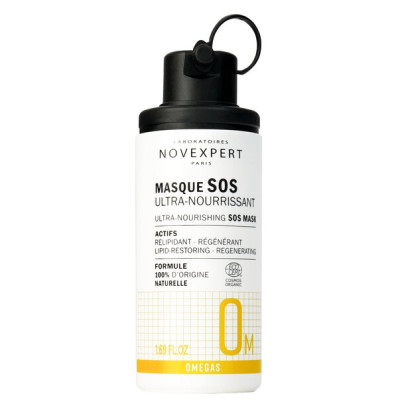 NovExpert Paris Ultra-Nourishing SOS Mask with 5 Omegas 50ml NovExpert Paris Ultra-Nourishing SOS Mask with 5 Omegas 50ml