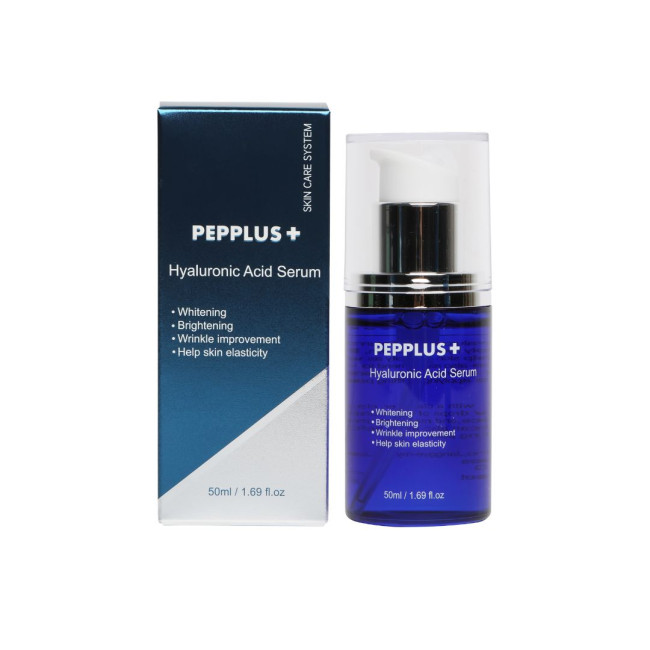 PEPPLUS+ Hyaluronic Acid Serum 50ml PEPPLUS+ Hyaluronic Acid Serum 50ml