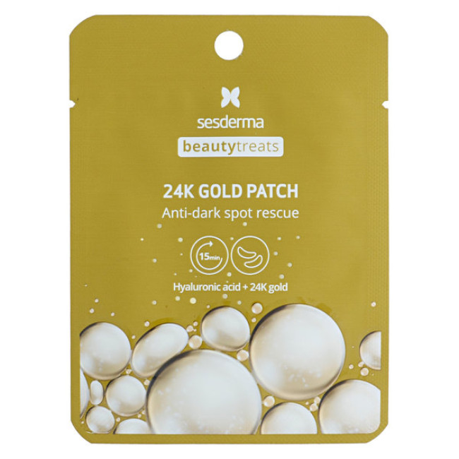 SeSDerma Beauty Treats 24K Gold Patch (1pair) SeSDerma Beauty Treats 24K Gold Patch (1pair)