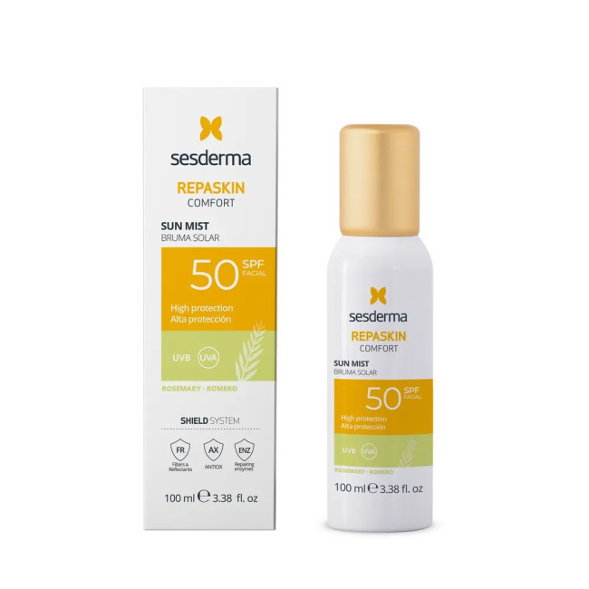 Sesderma Repaskin Comfort Mist Rosemary SPF50 (100ml) Sesderma Repaskin Comfort Mist Rosemary SPF50 (100ml)