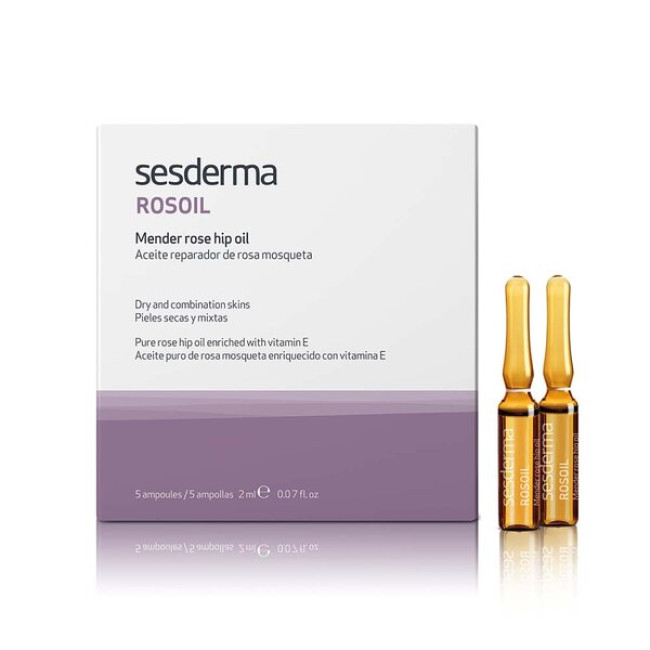 SeSDerma Rosoil Mender Rose Hip Oil 5x2ml SeSDerma Rosoil Mender Rose Hip Oil 5x2ml