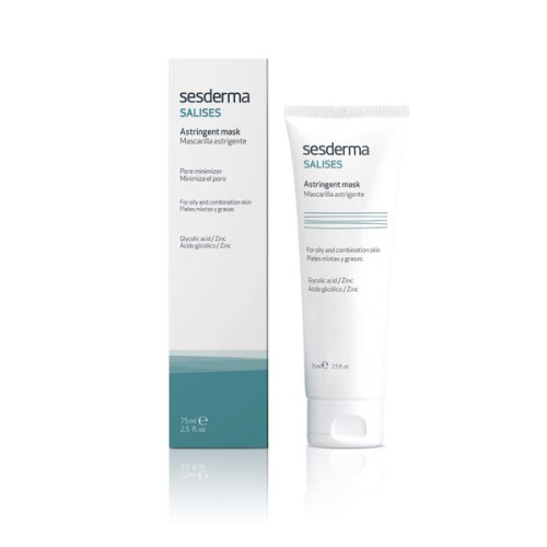 SeSDerma Salises Astringent Mask 75ml SeSDerma Salises Astringent Mask 75ml