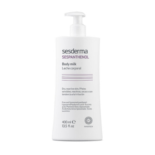 SeSDerma Sespanthenol Body Milk 400ml SeSDerma Sespanthenol Body Milk 400ml