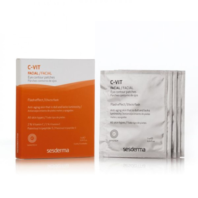 SeSDerma C-Vit Eye Contour Patches 5x2 pieces SeSDerma C-Vit Eye Contour Patches 5x2 pieces