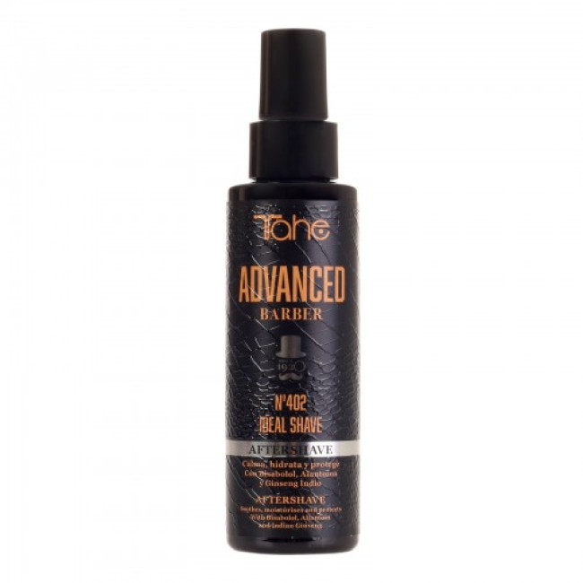 Tahe Advanced Barber 402 Real Shave Aftershave Balsam 125ml Tahe Advanced Barber 402 Real Shave Aftershave Balsam 125ml